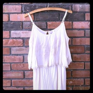 Alya size Medium ivory romper